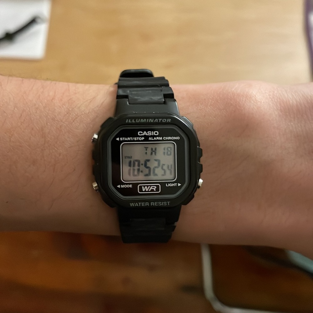 Casio watch